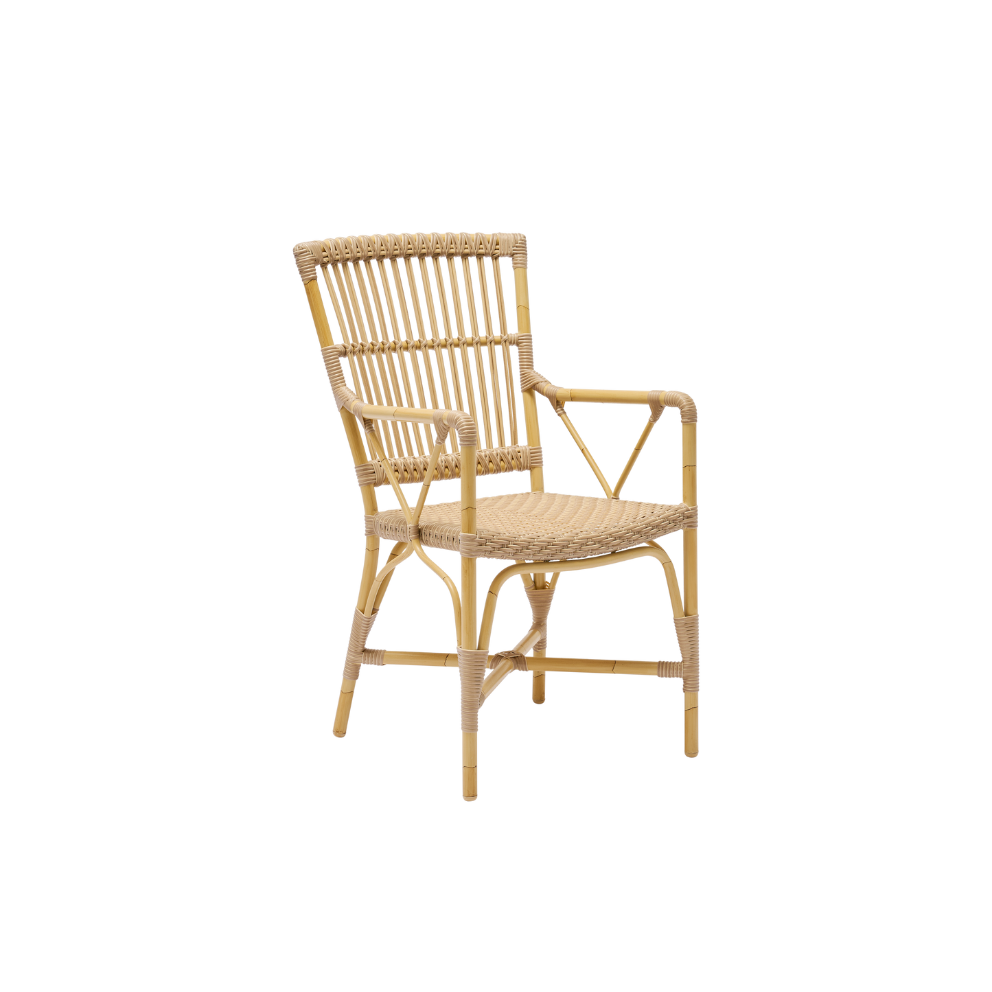 Piano Exterior Dining Armchair