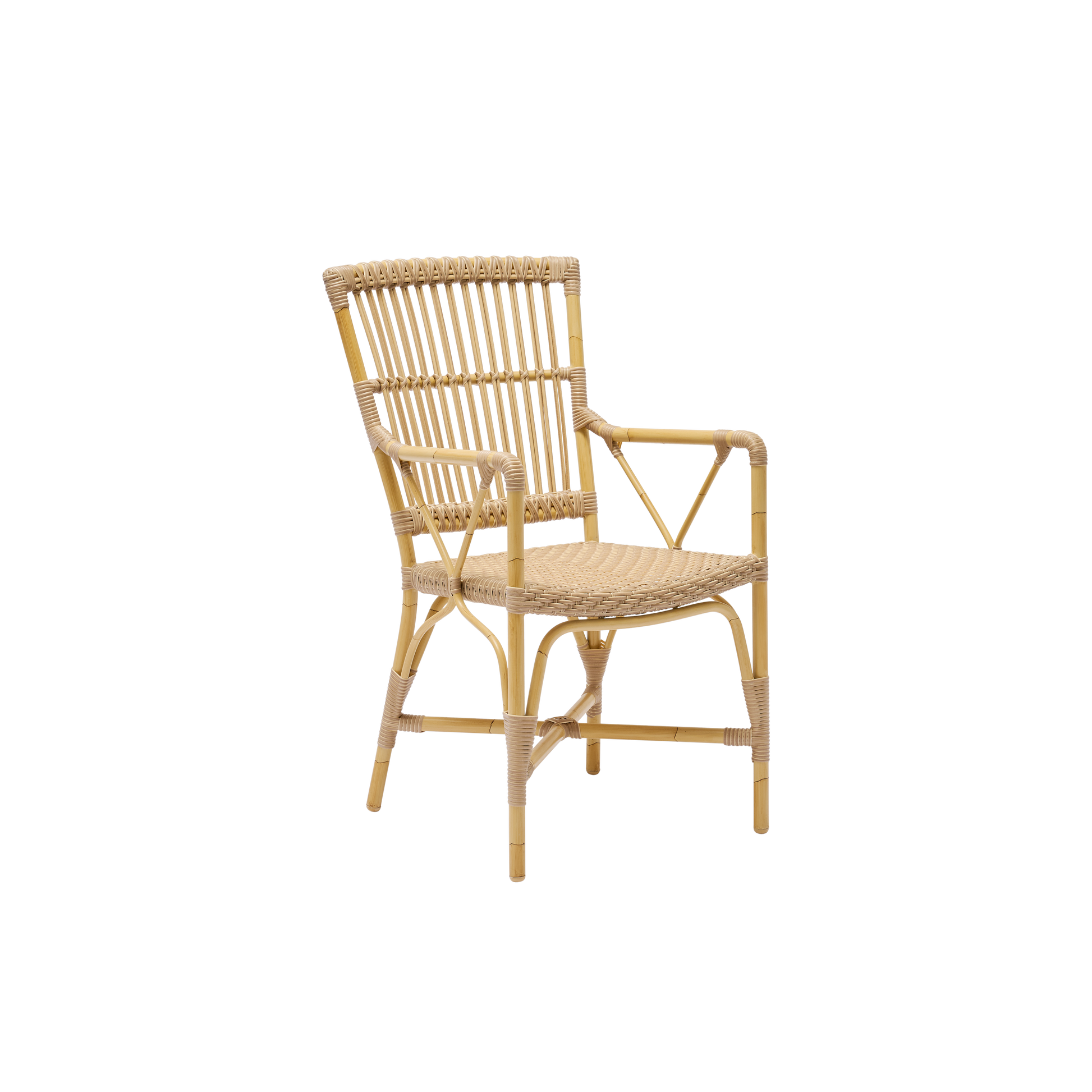 Piano Exterior Dining Armchair