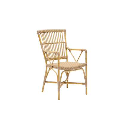 Piano Exterior Dining Armchair
