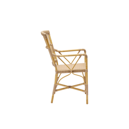 Piano Exterior Dining Armchair
