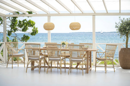 Piano Exterior Dining Armchair