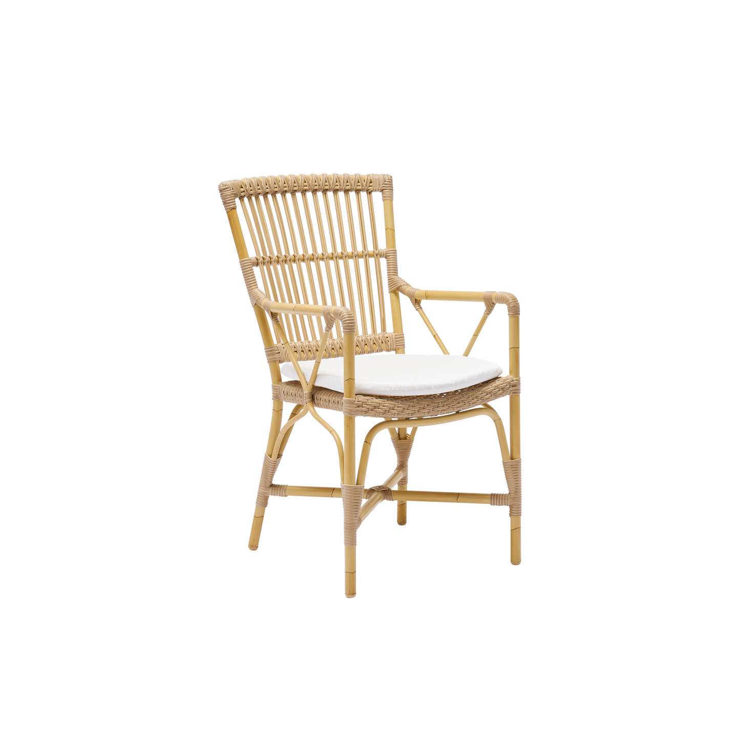 Piano Exterior Dining Armchair