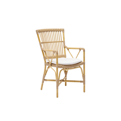 Piano Exterior Dining Armchair