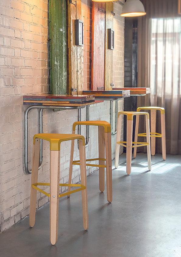Picapau High Stool-Contract Furniture Store for hospitality, leisure & commercial projects