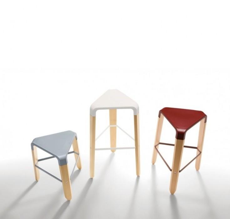 Picapau Low Stool-Infiniti-Contract Furniture Store