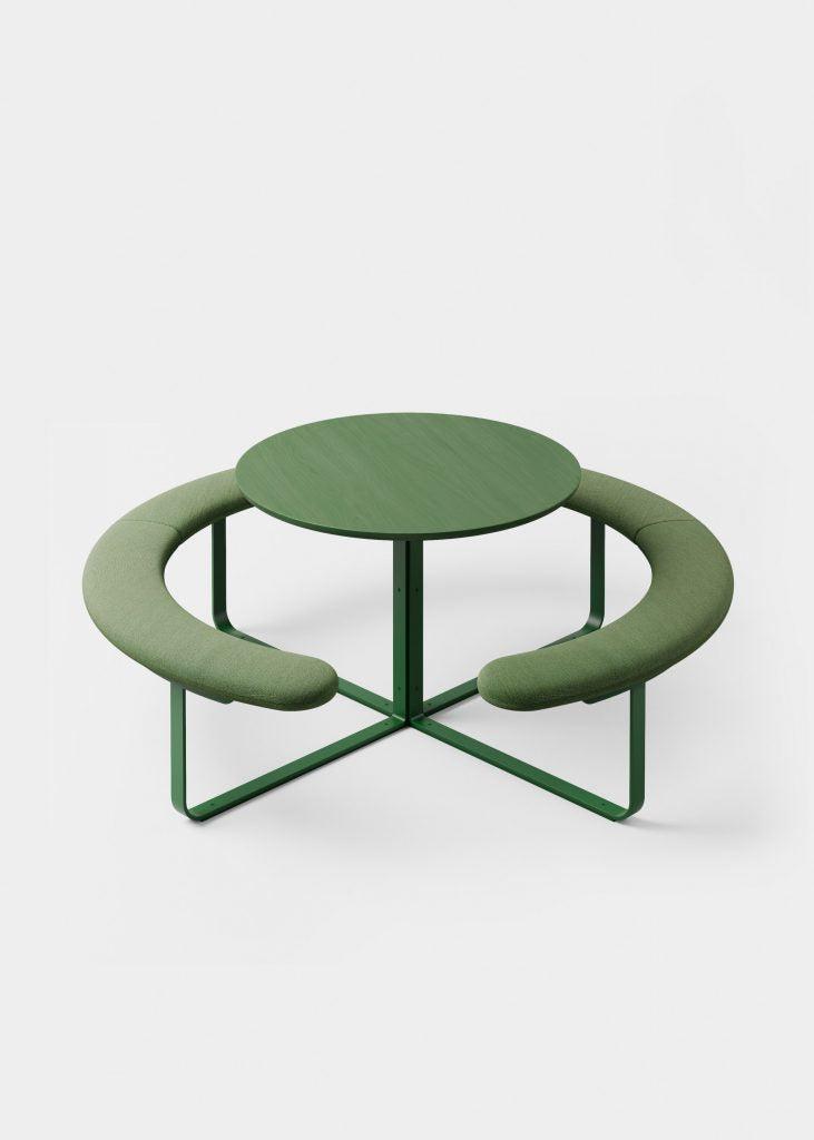 Picnic Table Low-+Halle-Contract Furniture Store