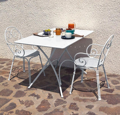 Pigalle Folding Rect Dining Table
