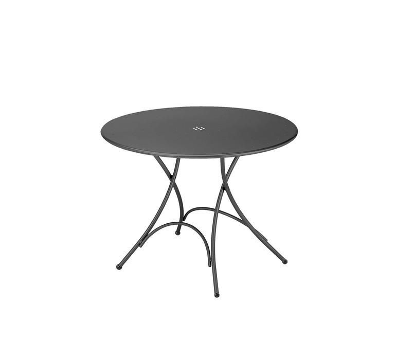 Pigalle Folding Round Dining Table-Contract Furniture Store for hospitality, leisure & commercial projects