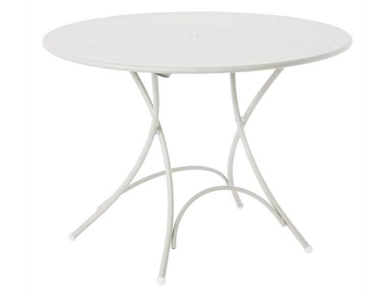 Pigalle Folding Round Dining Table-Contract Furniture Store for hospitality, leisure & commercial projects
