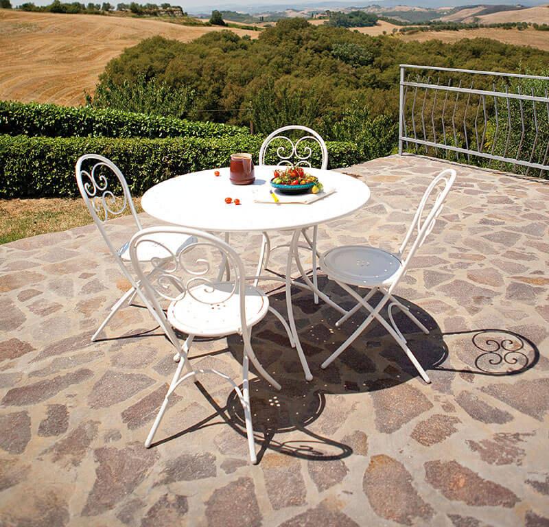 Pigalle Folding Round Dining Table-Contract Furniture Store for hospitality, leisure & commercial projects