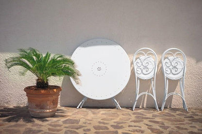 Pigalle Folding Round Dining Table-Contract Furniture Store for hospitality, leisure & commercial projects