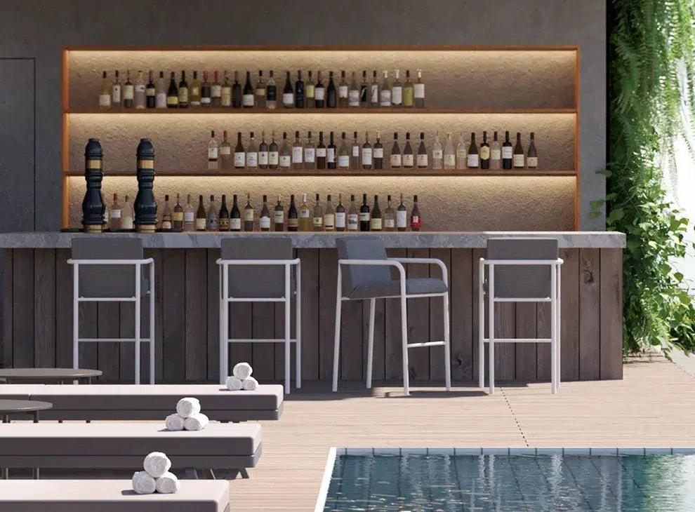 Pilar High Stool-Contract Furniture Store for hospitality, leisure & commercial projects