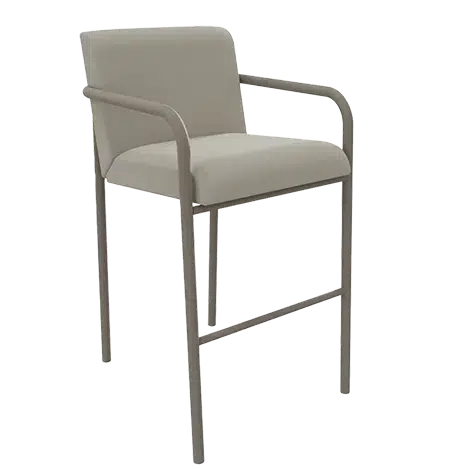 Pilar High Stool-Contract Furniture Store for hospitality, leisure & commercial projects