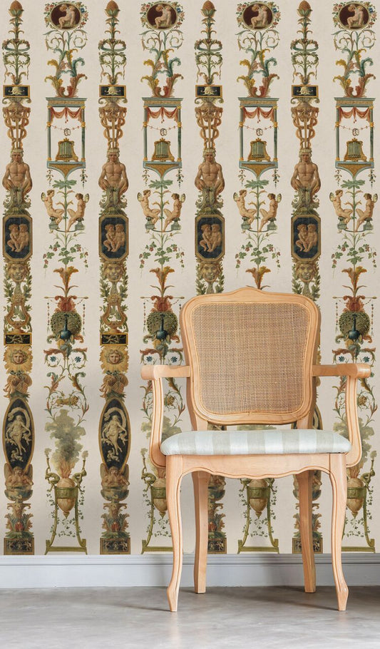 Pilasters Wallpaper-Contract Furniture Store for hospitality, leisure & commercial projects