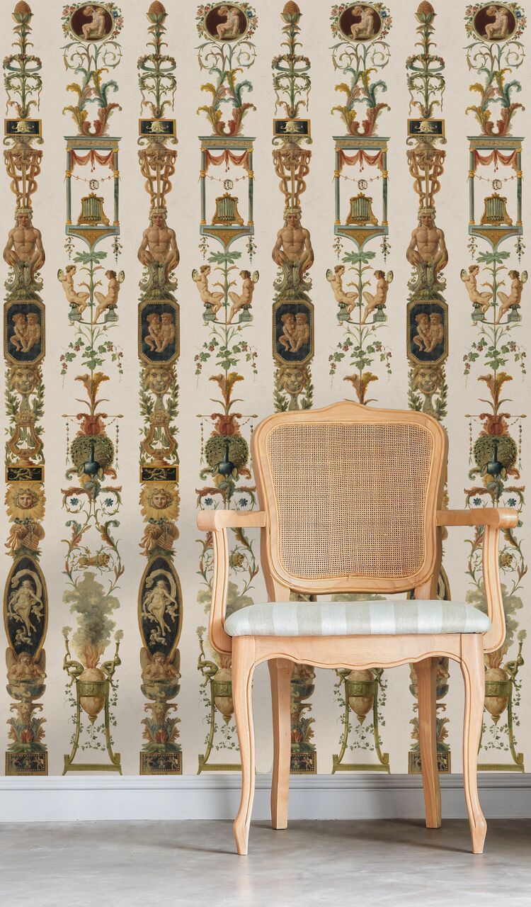 Pilasters Wallpaper