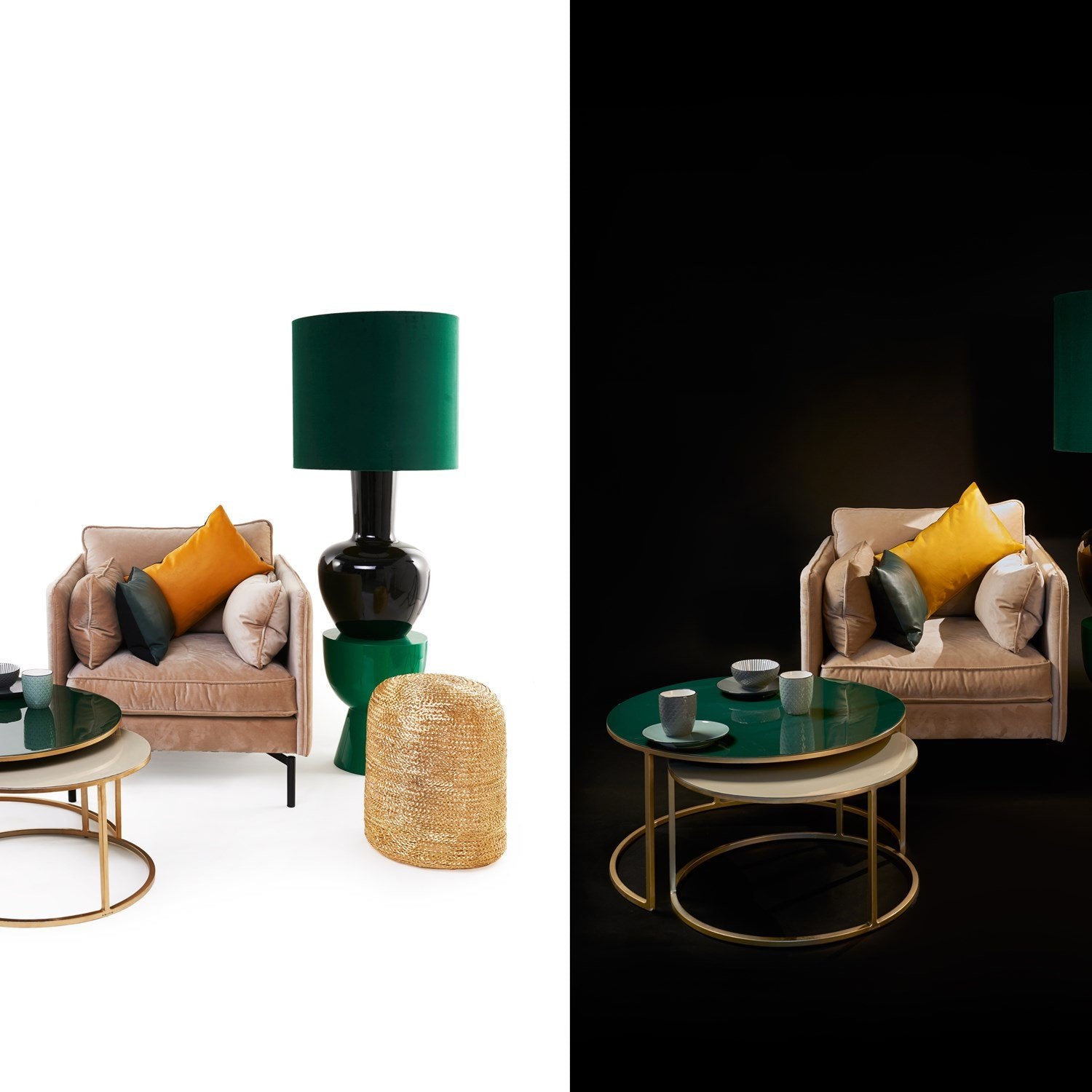 Pill Low Stool-Contract Furniture Store for hospitality, leisure & commercial projects