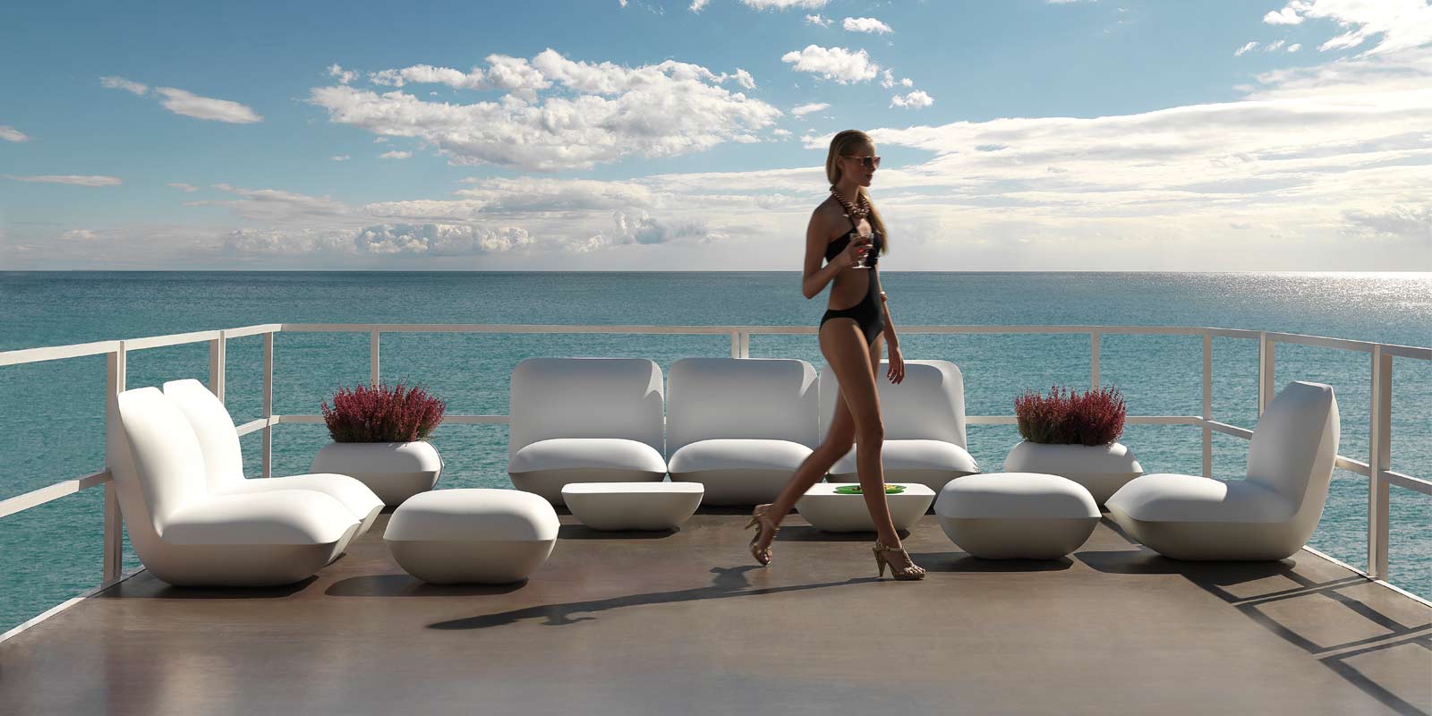 Pillow Lounge Chair-Contract Furniture Store for hospitality, leisure & commercial projects