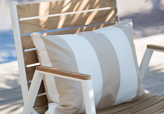 Pilotis Teak Armchair-Contract Furniture Store for hospitality, leisure & commercial projects