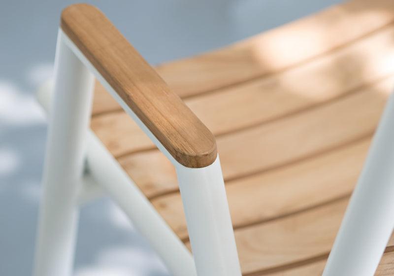 Pilotis Teak Armchair-Contract Furniture Store for hospitality, leisure & commercial projects