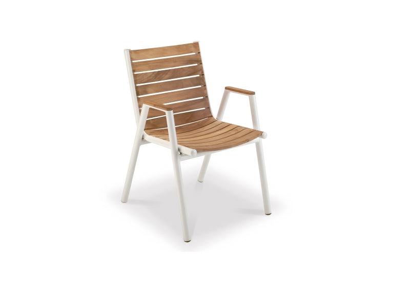 Pilotis Teak Armchair-Contract Furniture Store for hospitality, leisure & commercial projects