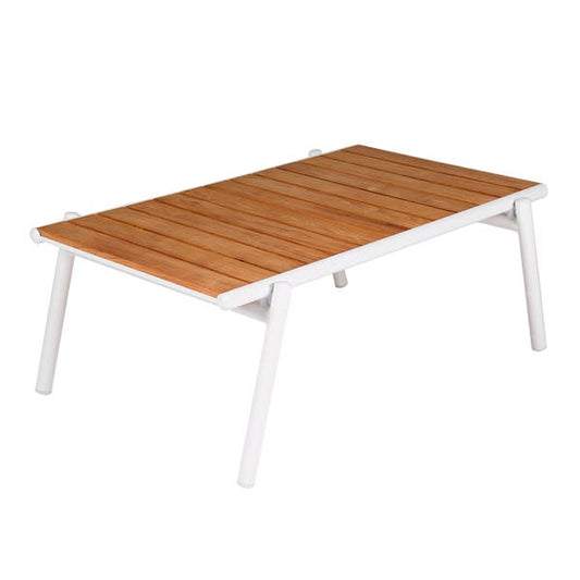 Pilotis Teak Low Table-Contract Furniture Store for hospitality, leisure & commercial projects