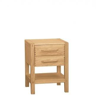 Pimlico Bedside Cabinet-Ercol-Contract Furniture Store