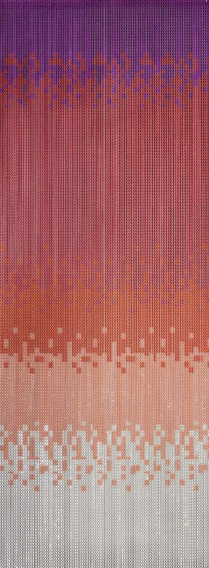 Pink Hippy Colorini Chain Curtain Divider