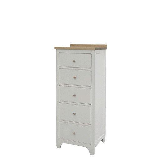 Pintado Tallboy Cabinet-Hardy Furniture-Contract Furniture Store
