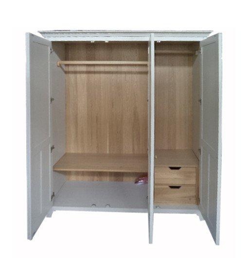 Pintado Triple Wardrobe
