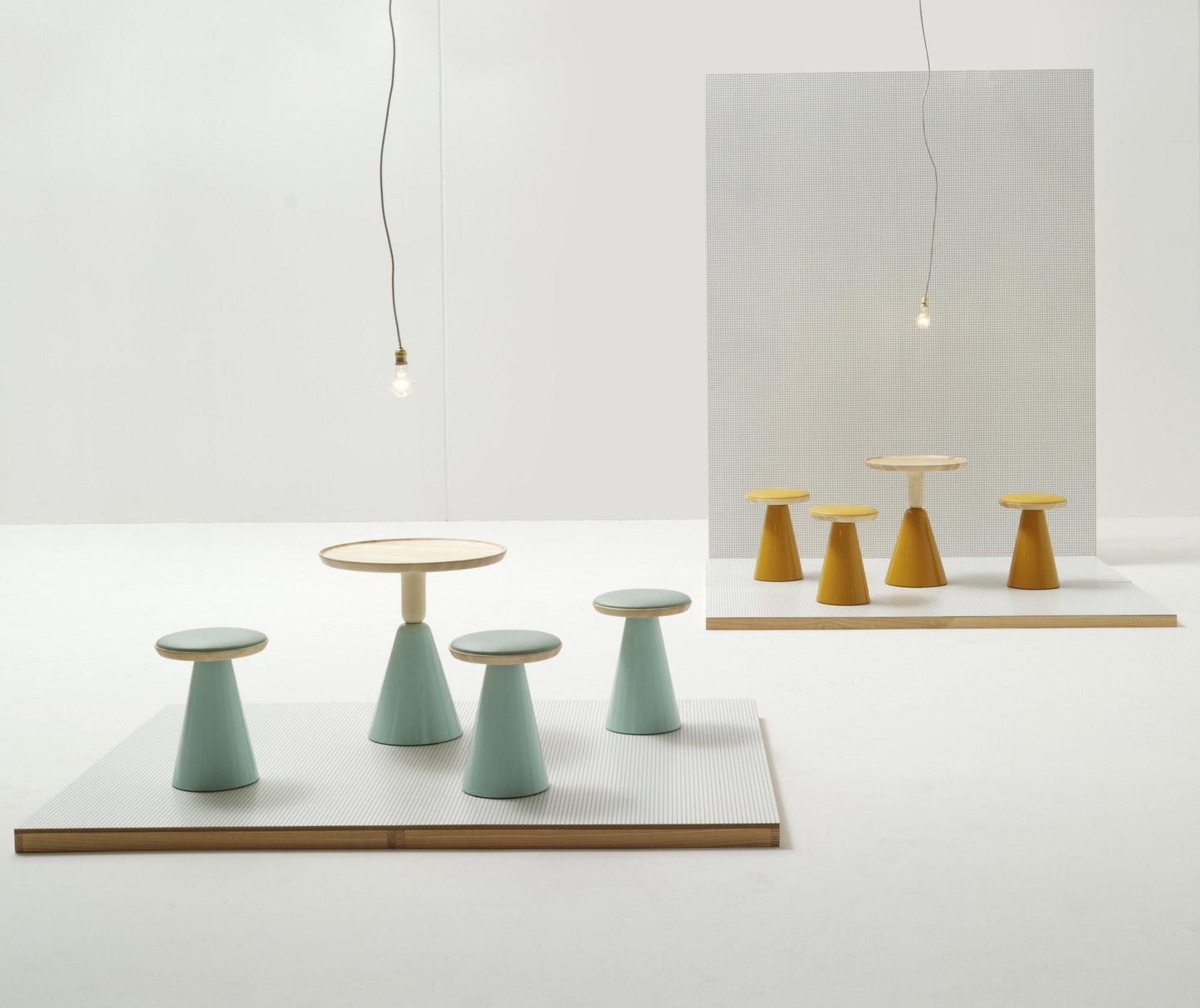 Pion Low Stool