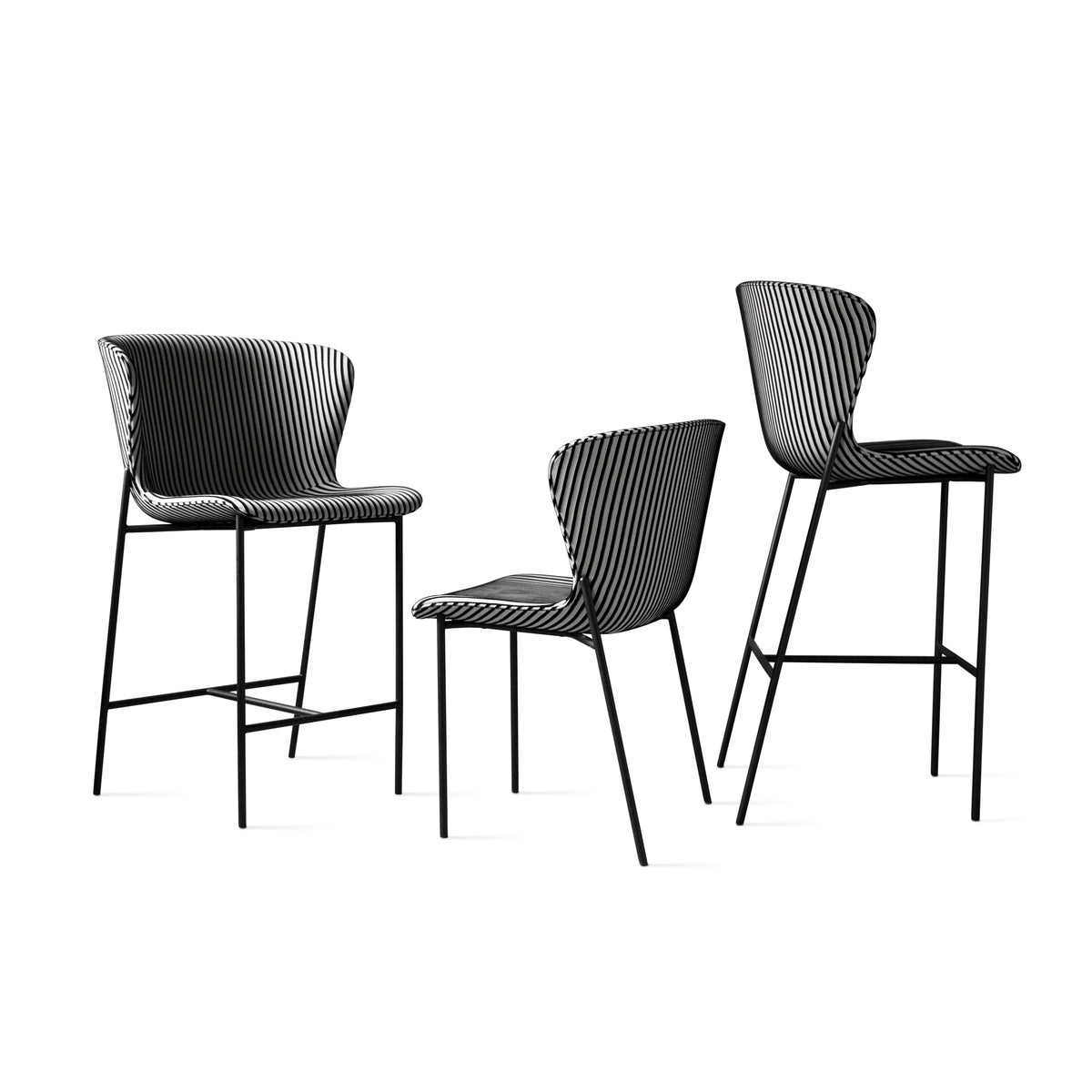 Pipe High Stool
