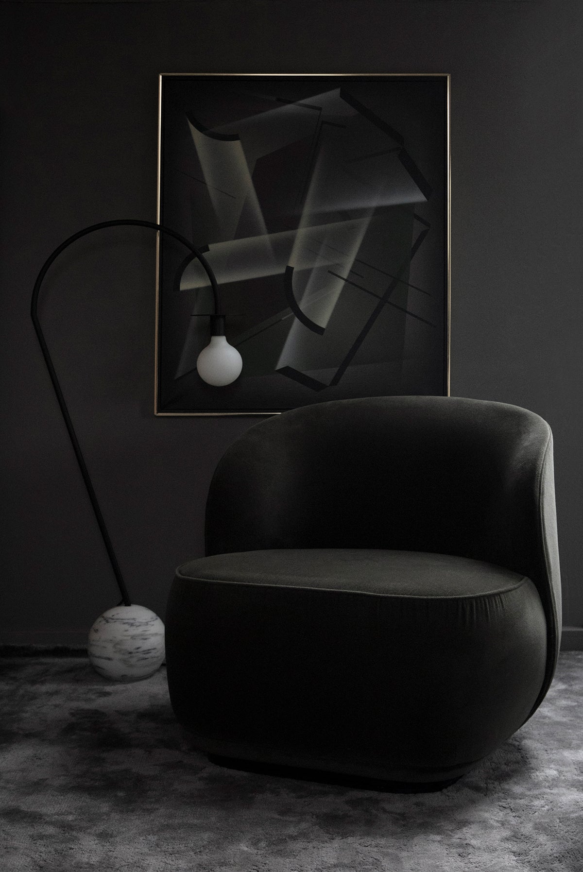 Pipe Lounge Chair