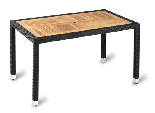 Pisa Rect Dining Table-Contract Furniture Store for hospitality, leisure & commercial projects