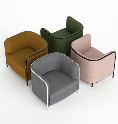Place Lounge Chair-Gaber-Contract Furniture Store