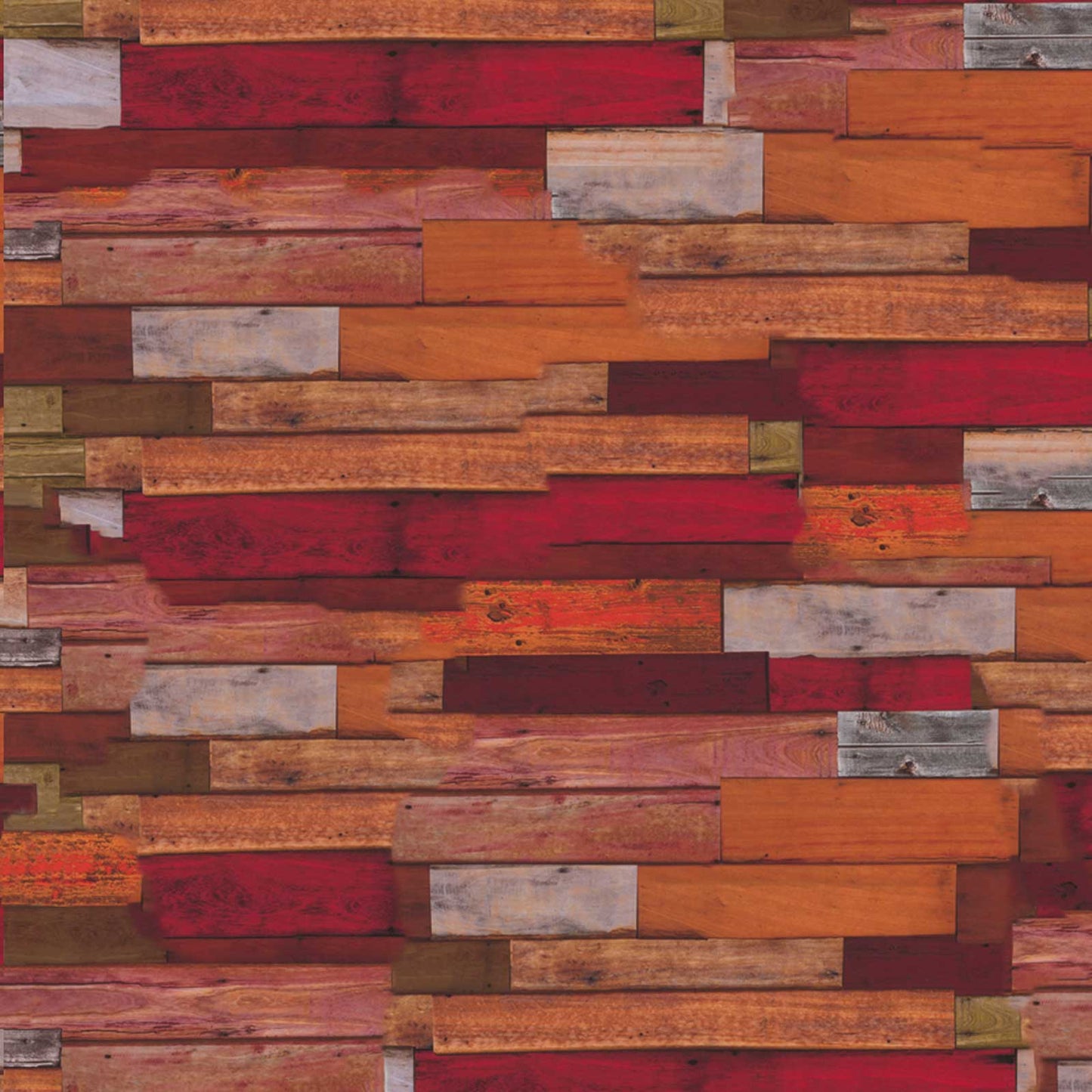 Plank Red Carino Table Top