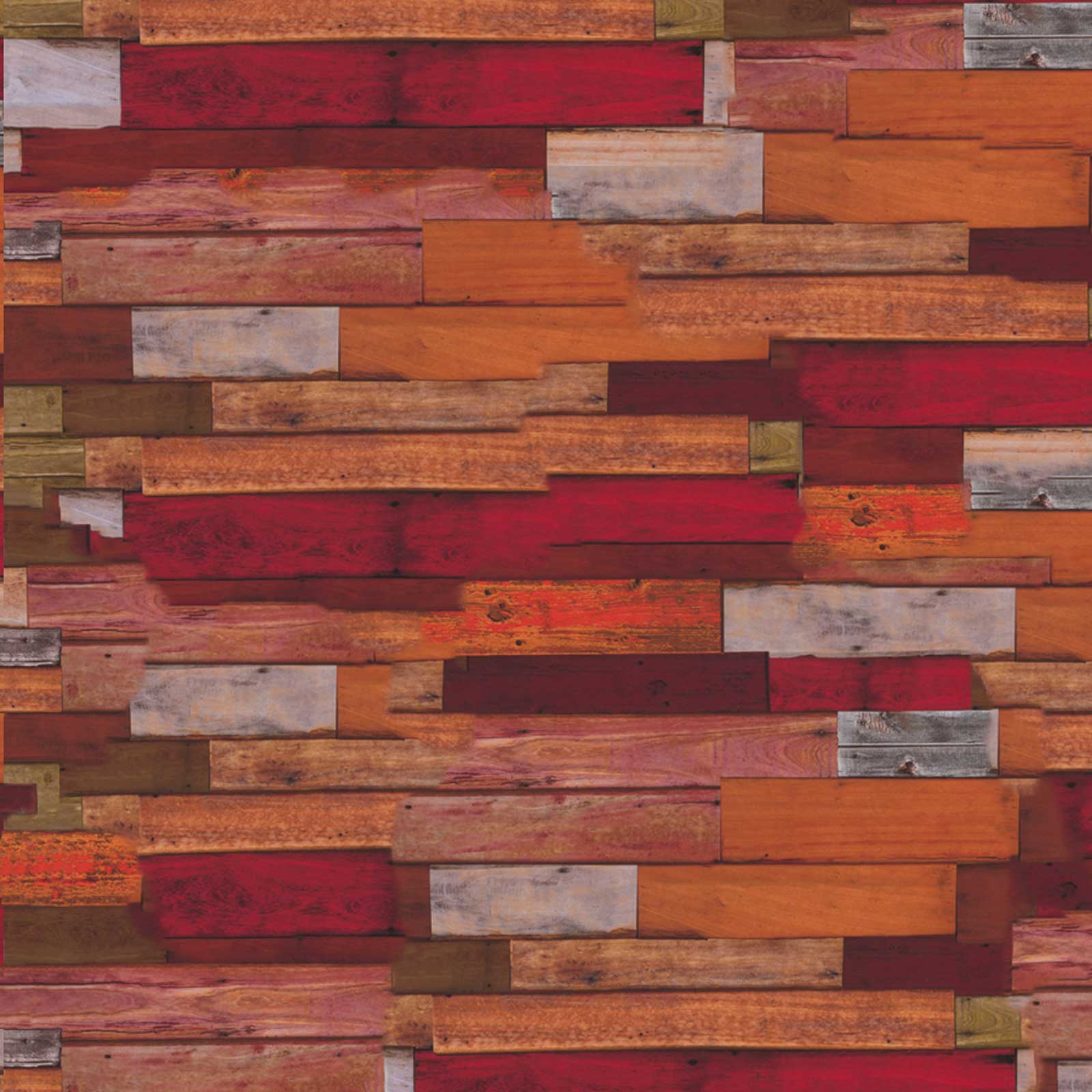 Plank Red Carino Table Top