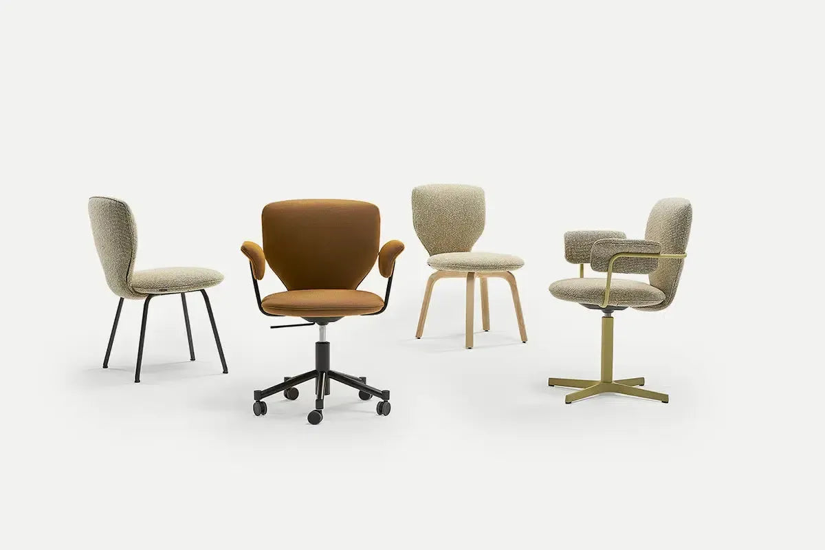 Planta Swivel Armchair