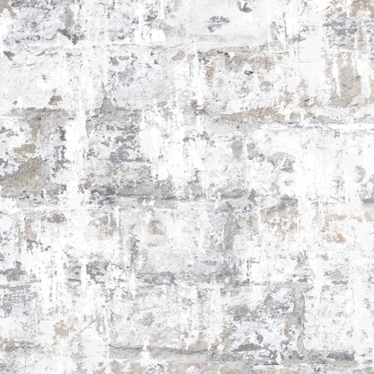Plaster Brick Effect Wallpaper