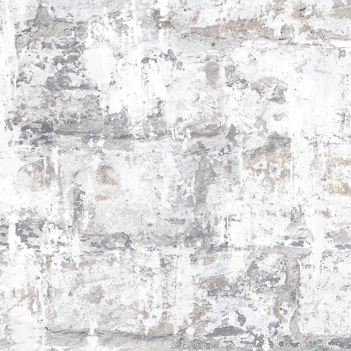 Plaster Brick Effect Wallpaper