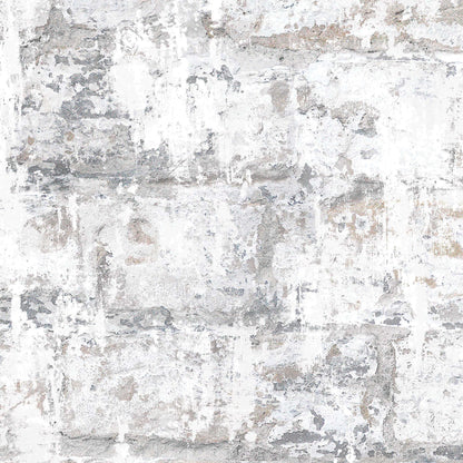 Plaster Brick Effect Wallpaper