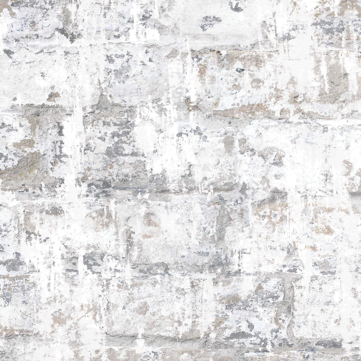 Plaster Brick Effect Wallpaper-Woodchip &amp; Magnolia-Contract Furniture Store
