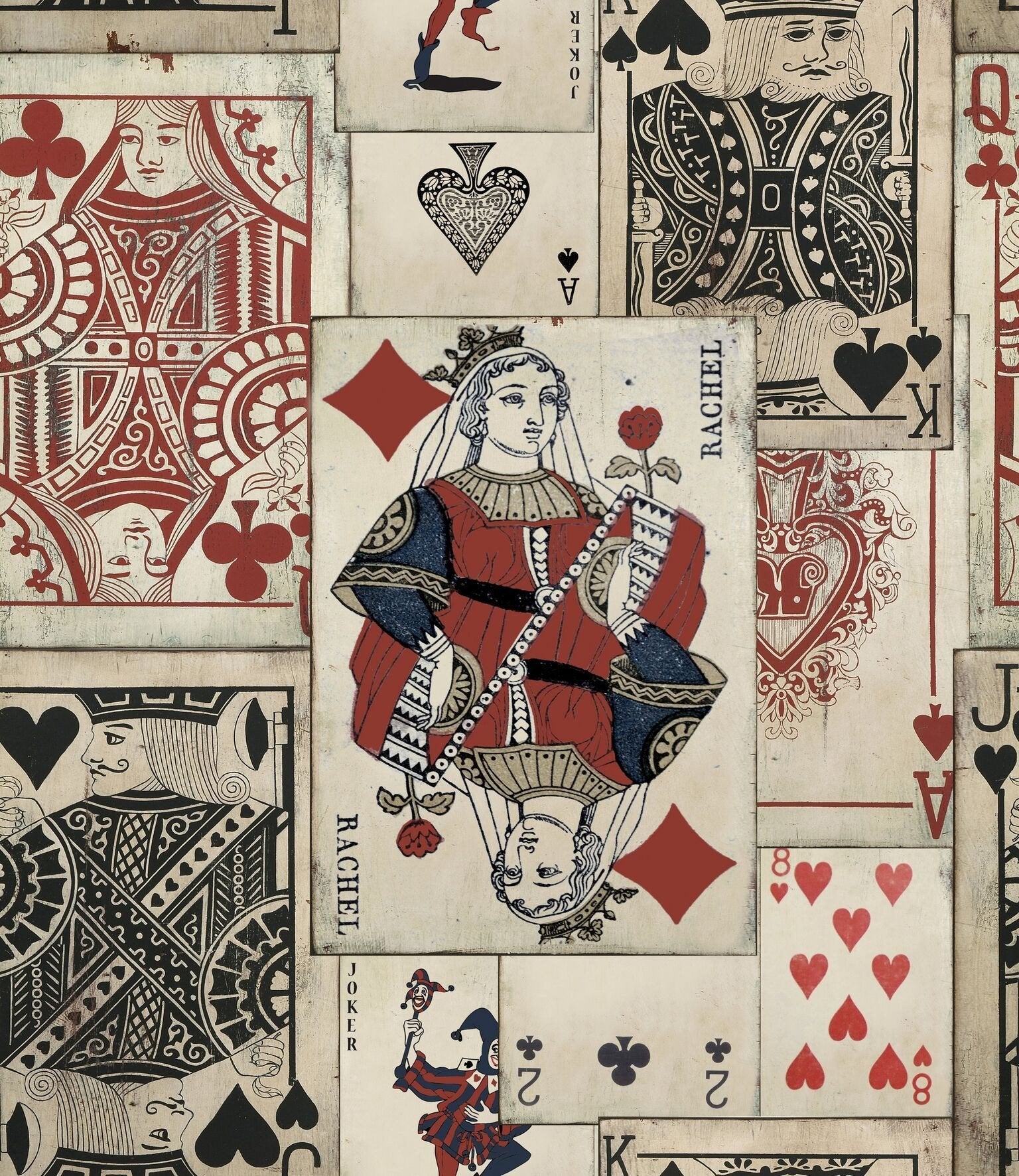 Playcards Wallpaper