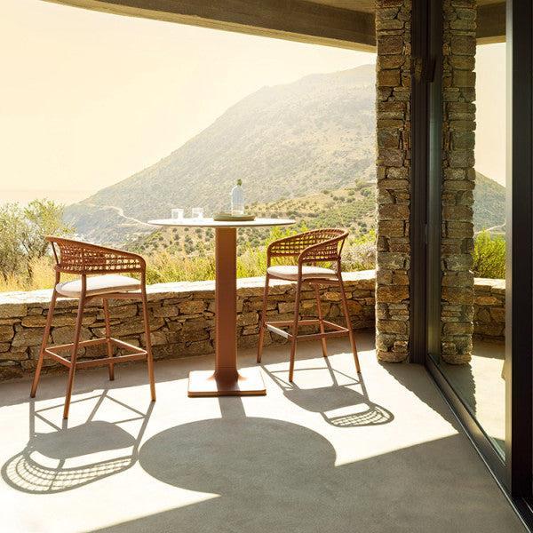 Plinto 24650 High Stool-Contract Furniture Store for hospitality, leisure & commercial projects