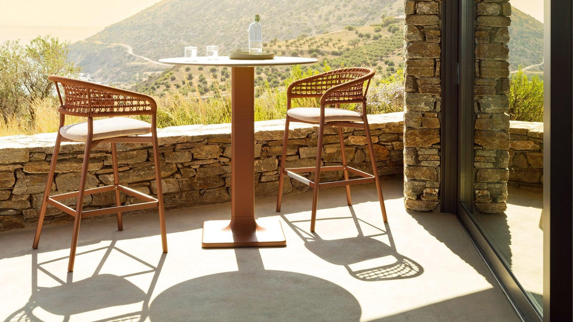 Plinto 24650 High Stool-Contract Furniture Store for hospitality, leisure & commercial projects