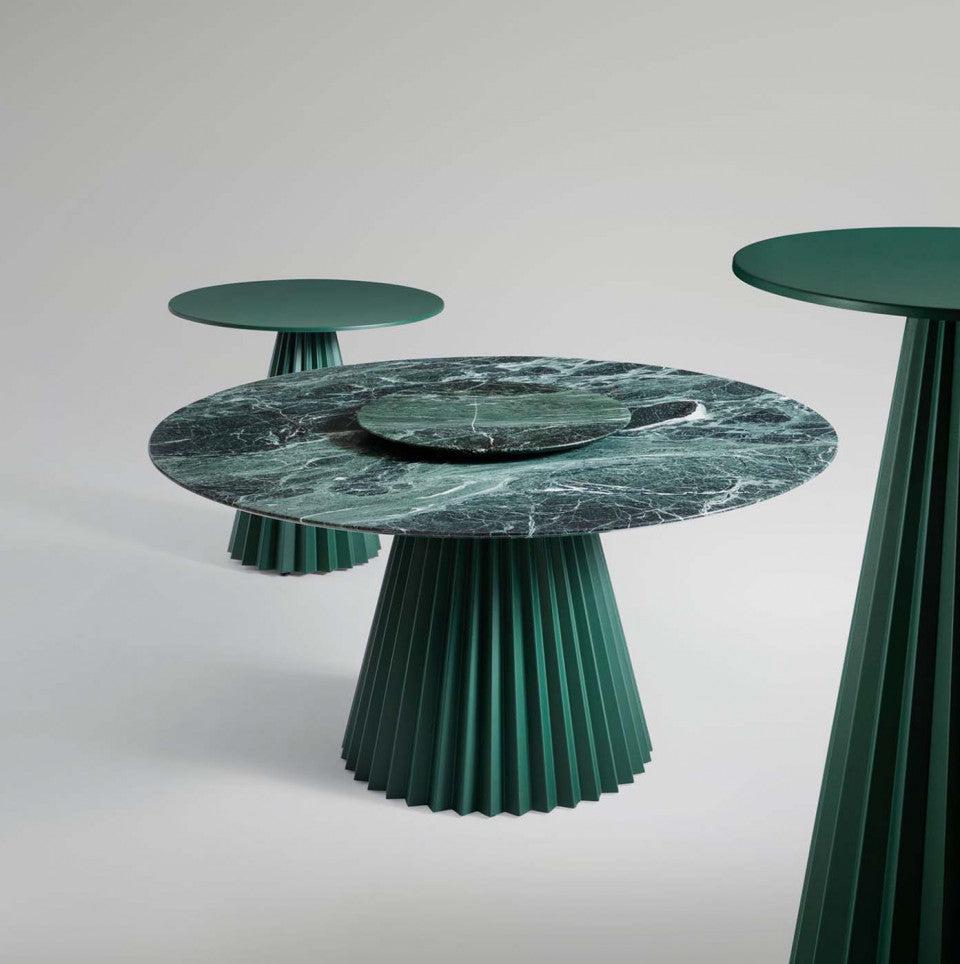 Plissé Bistro Table