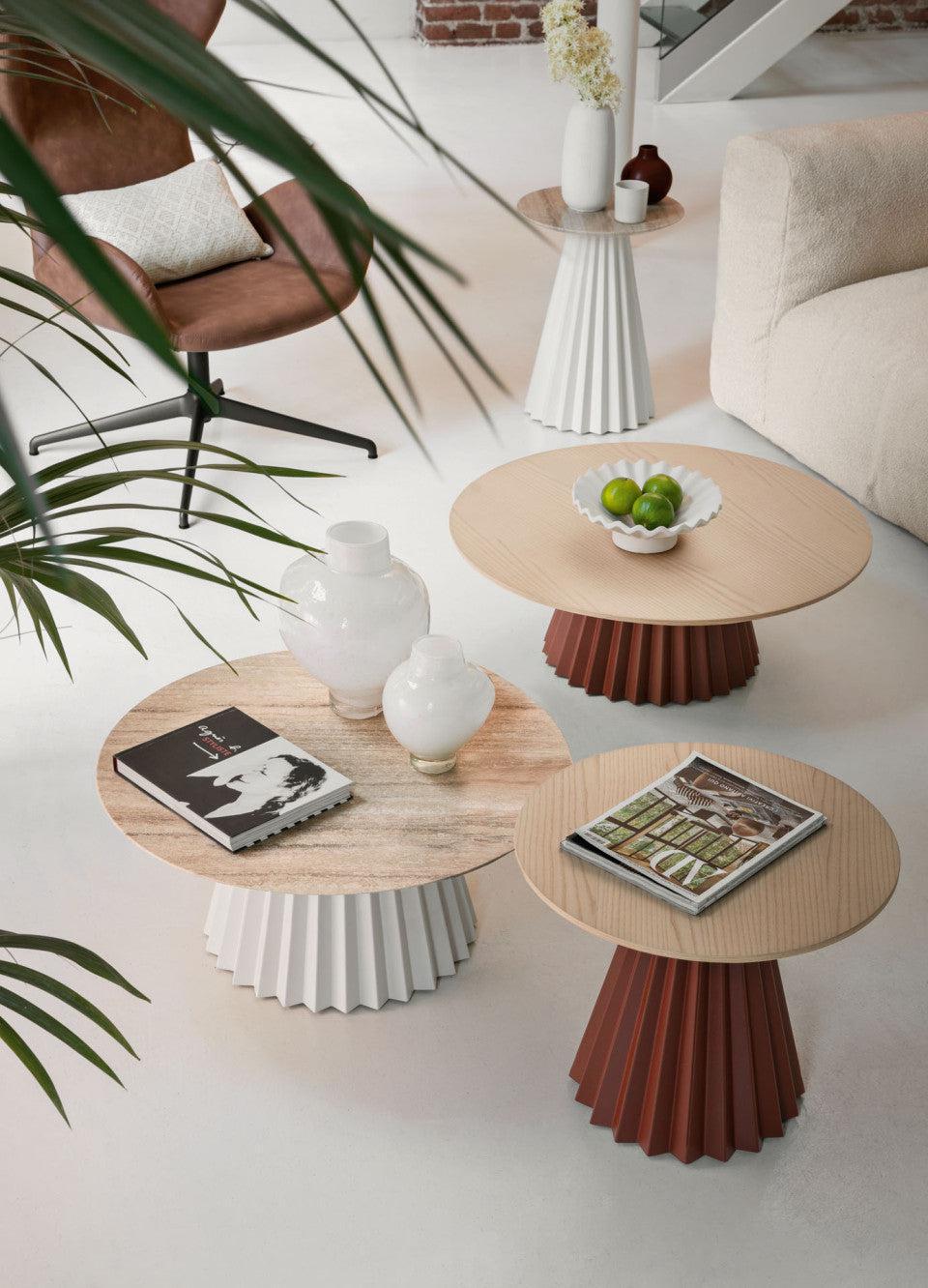 Plissé Coffee Table-Contract Furniture Store for hospitality, leisure & commercial projects