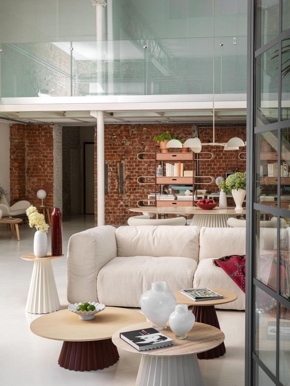 Plissé Coffee Table-Contract Furniture Store for hospitality, leisure & commercial projects