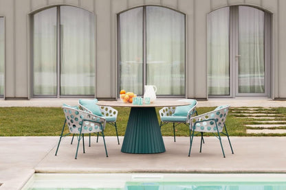Plissé Dining Table