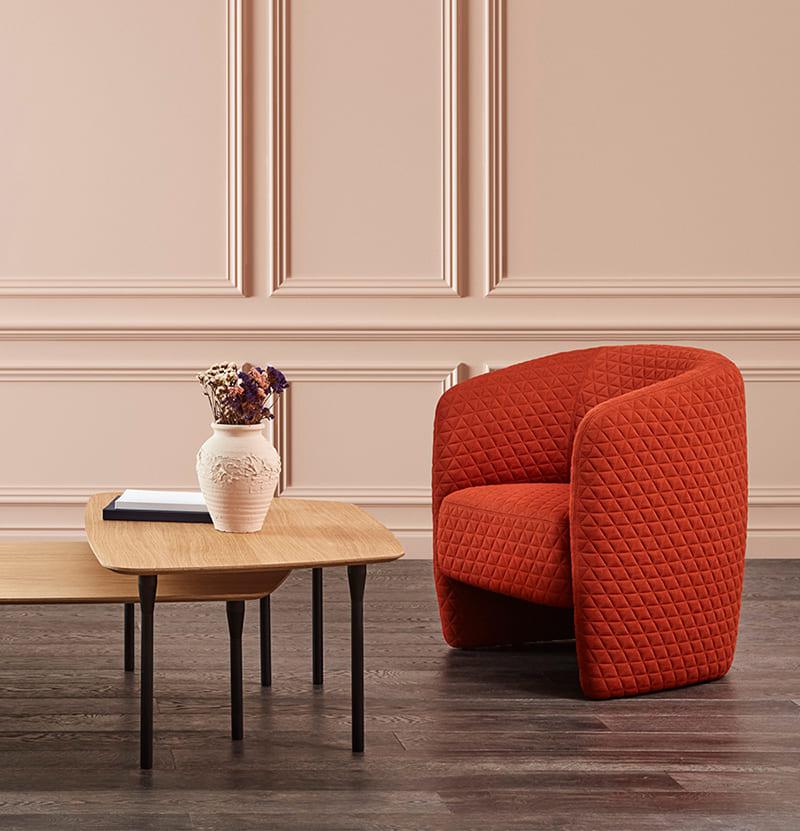 Plum Armchair-Contract Furniture Store for hospitality, leisure & commercial projects