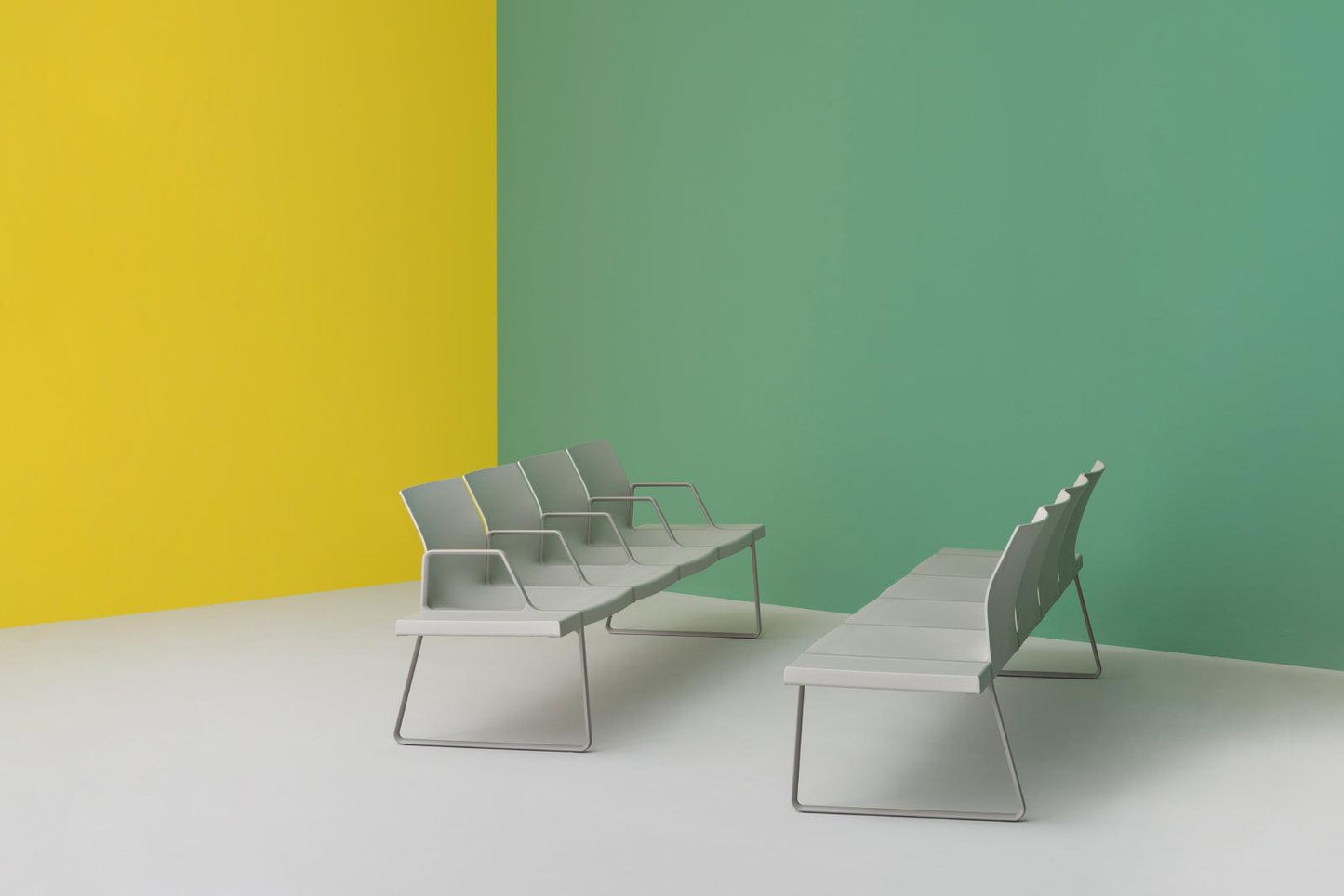 Plural Bench Unit-Contract Furniture Store for hospitality, leisure & commercial projects